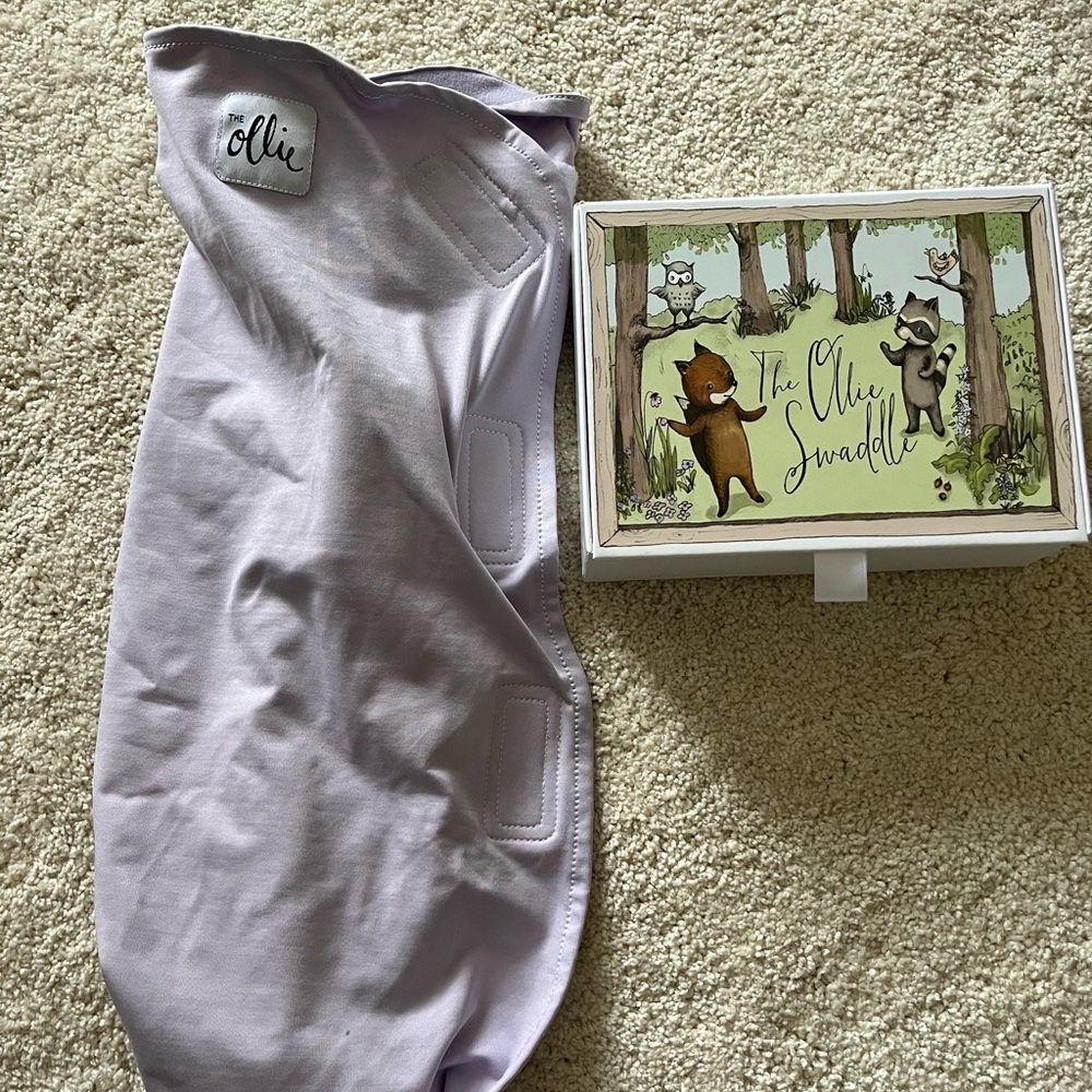 Ollie Swaddle with Box